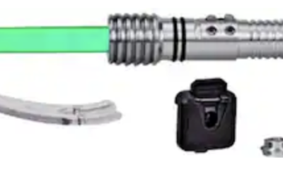 New Star Wars The Black Series Kit Fisto Force FX Lightsaber available now!